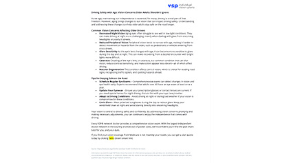 January - Vision and Driving Blog thumbnail