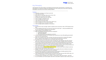 Key Messaging thumbnail