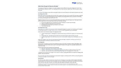 June - What Vision Changes are Normal thumbnail