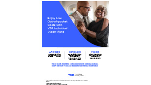 Enjoy Low Out-of-Pocket Costs with VSP Individual Vision Plans Flyer thumbnail