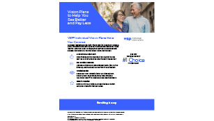 Vision Plans to Help you See Better and Pay Less Flyer thumbnail
